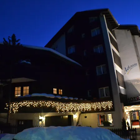 Adonis Szálloda Zermatt